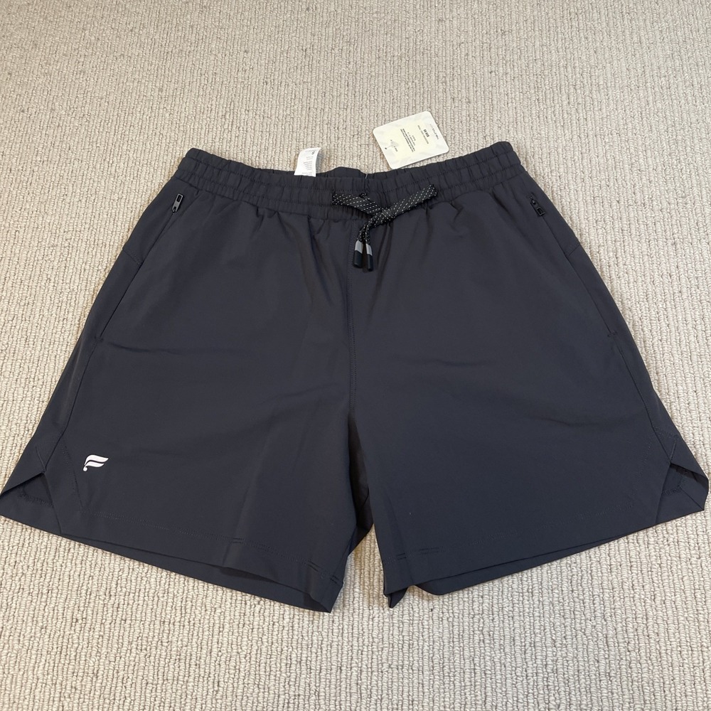 Fabletics Women's Small The One Short 5 Inch Performance Shorts Black